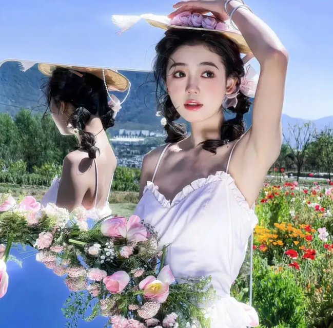 一次都没做过的女人